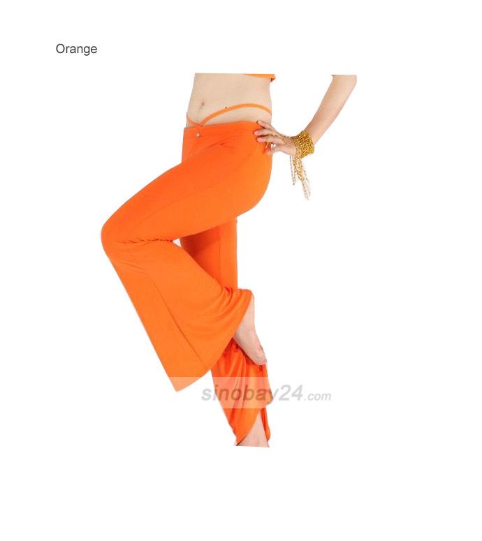 C91104 Women Yoga Tribal Belly Dance Costume Pants  