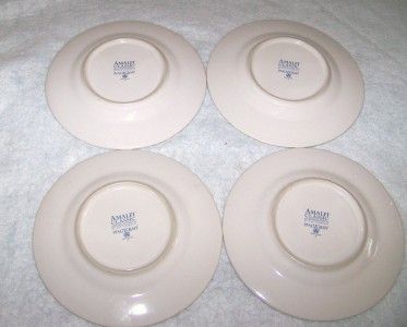 Pfaltzgraff Amalfi Set of 4 Cups and Saucers  