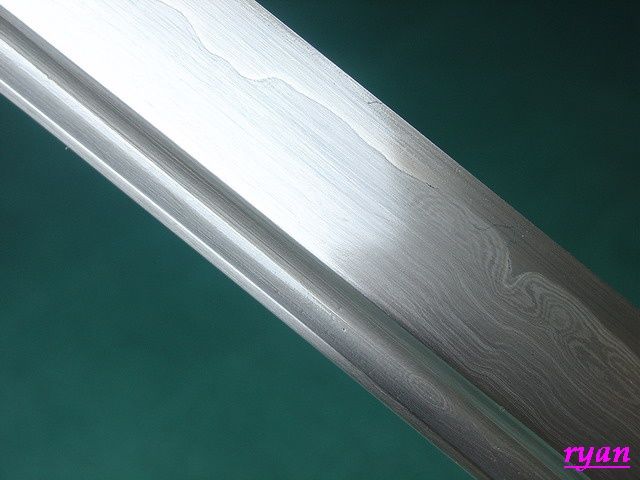 HandMade Sword KATAN FoldedSteel Blade Can Cut 3 Bamboo  