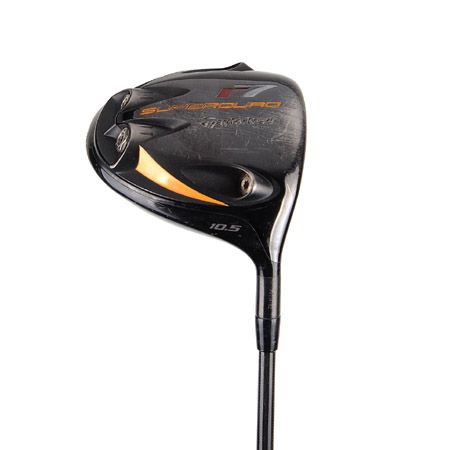 TaylorMade R7 SuperQuad TP Driver 10.5* RE AX Stiff Flex  