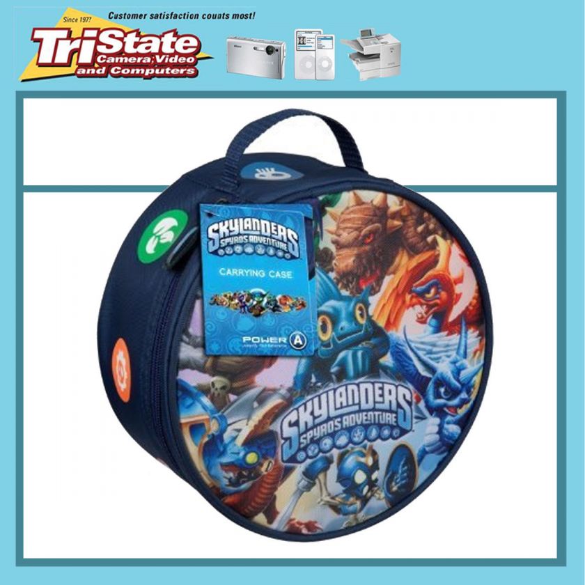 Power A Skylander Zip Case NEW 617885962349  