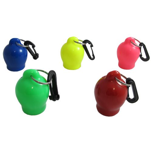 Scuba Diving Skum Ball Octopus Holder with Clip  