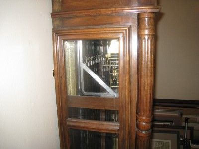 Herschede Grandfather Clock Christopher Columbus Model 106 Chimes 9 