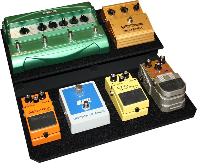   F16 EFFECTS PEDALBOARD NEW CASE GUITAR FX SKB BOSS 661799215831  