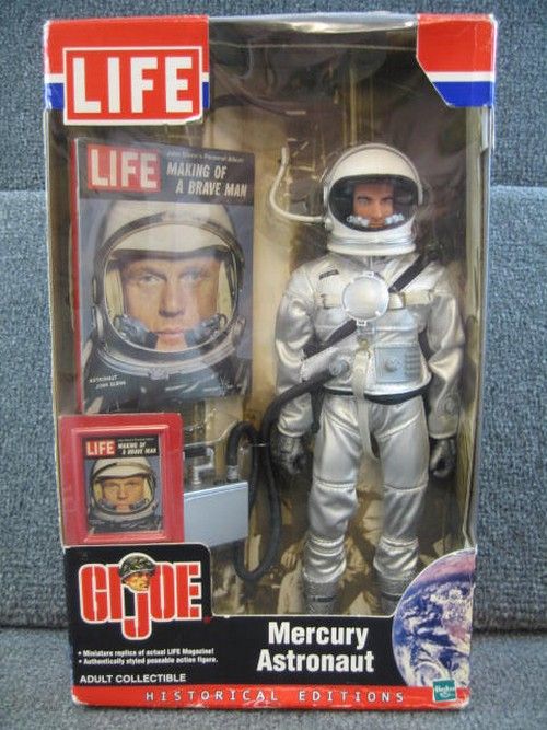 MERCURY ASTRONAUT 12 Figure G.I. Joe Life Historical Edition John 