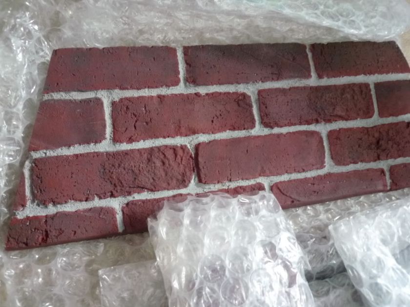 Lennox Shoreline Red Brick Panel 75384 NEW  