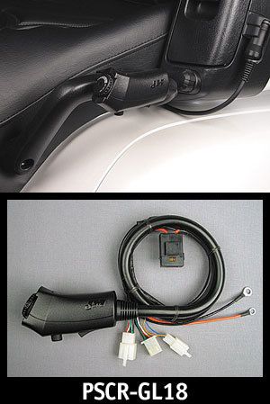 Goldwing GL1800 J&M Deluxe Passenger Audio Controller  