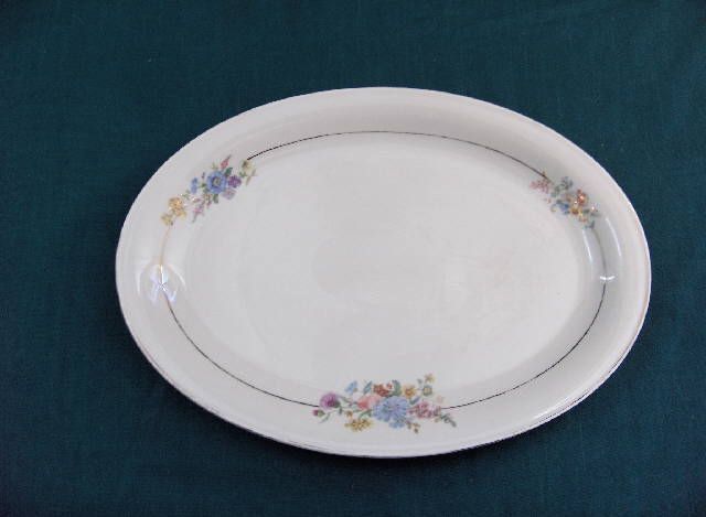 Tirschenreuth China, Germany, Multifloral, 3 Trays   VERY RARE   No 