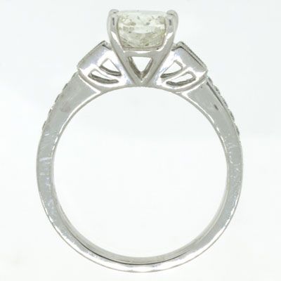 94ct Cushion Cut Diamond Engagement Anniversary Ring  