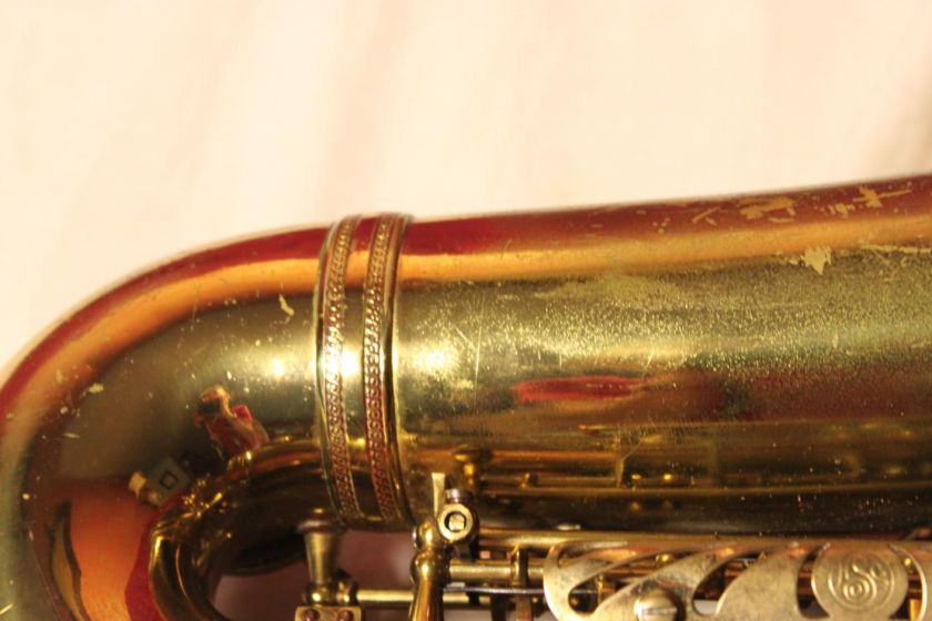 Selmer Mark VI Alto Saxophone 71063 FRESH REPAD WOW  