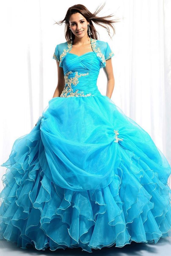   New Quinceanera dress Prom Ball Gowns Evening Dresses SZ4 20 custom