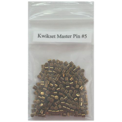 100 Kwikset Master Pin #5 Rekey Kit Rekeying Pin Kit  