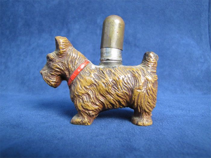 Vintage Scotty Dog Lighter Scottie Terrier Scottish  