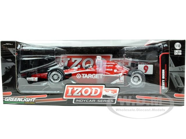   Scot Dixon Target Chip Ganassi Racing die cast model model by