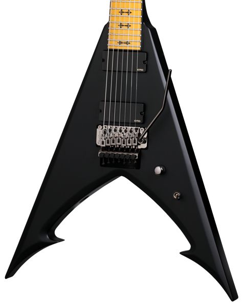 Schecter Jeff Loomis JLV 7 FR SBK Satin Black JLV7  