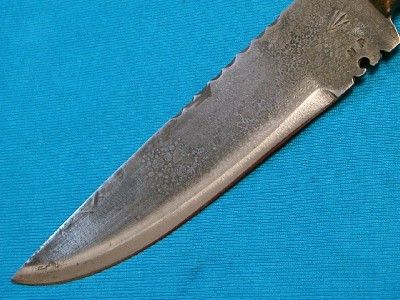 VINTAGE CUSTOM MP ARROW HUNTING SKINNER SURVIVAL BOWIE KNIFE KNIVES 