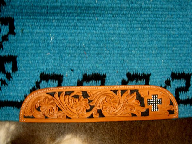 WOOL WESTERN SHOW TRAIL SADDLE BLANKET PAD TURQUOISE HORSE TACK RODEO 