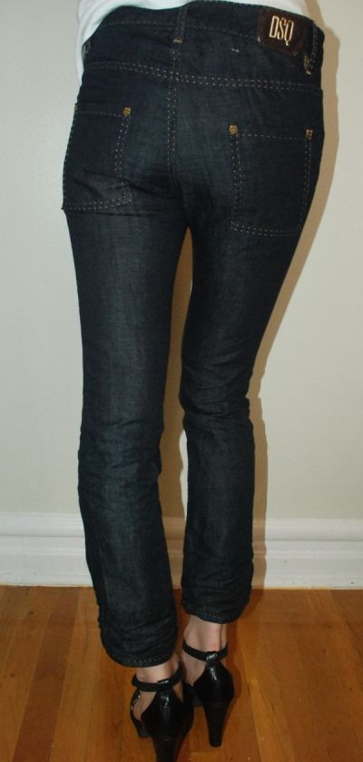 Authentic DSQUARED Womens Jeans sz US S EU 40  