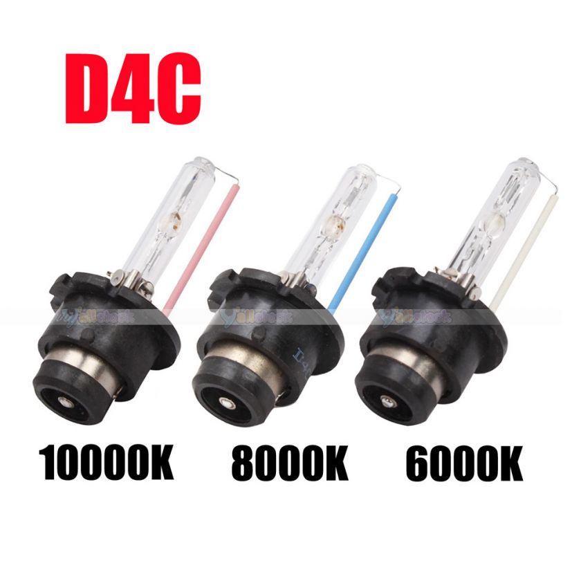   HID Lights D4S/D4R/D4C/D2S/D2R/D2C 35W/55W 4300K/6000K/10000K  