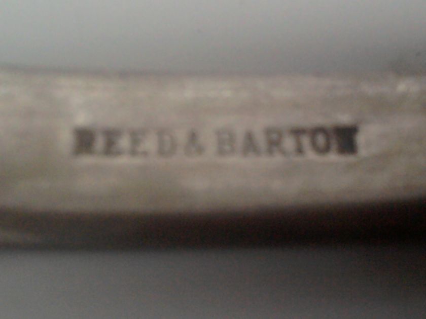 SAHARA Hotel Silver Meat Fork Reed & Barton 11.5 RARE  