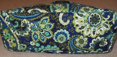   tags NWT Vera Bradley Pleated Tote handbag in Rhythm & Blues  