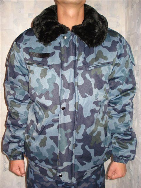 MODERN RUSSIAN MILITARY WINTER CAMO JACKET UNIFORM M  