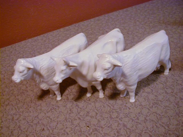   Hard Plastic Farm Animal Lot of 10 Cow Horse Pig Sheep Donkey  