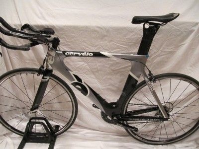 2008 Cervelo P2C Shimano Ultegra Components Shimano R500 Wheels Size 