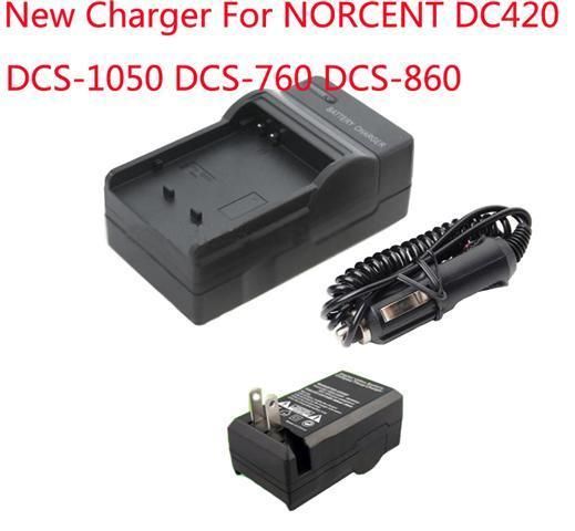 New Charger For NORCENT DC420 DCS 1050 DCS 760 DCS 860  