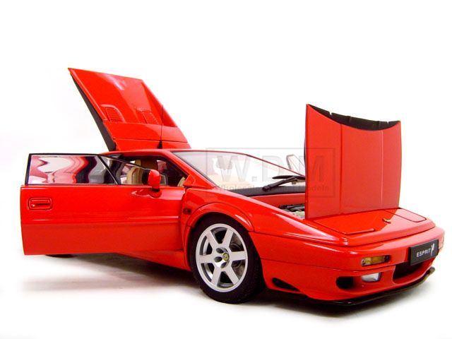 Brand new 118 scale diecast Lotus Esprit V8 by AutoArt.