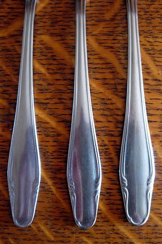 ART KRUPP BERNDORF STAINLESS RONDO BUTTER KNIVES  