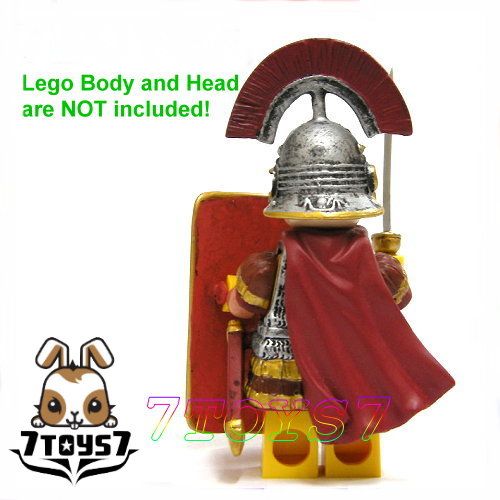 Custom Minifig Roman SoldierGeneralArmor+Sword CS014C  