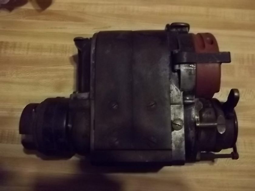 american robert bosch zr4 s magneto complete hot  