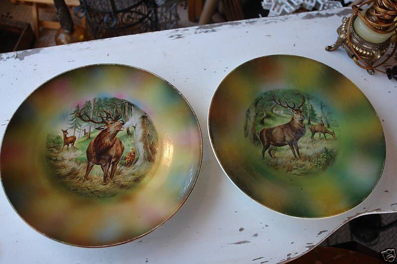 FRANZ ANT MEHLEM BONN RHEIN ELK 1887 1920 PLATE  