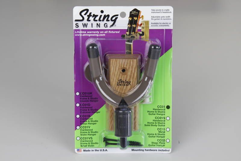 Guitar Wall Hanger  by String Swing  New  
