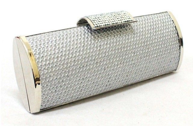 NEWWEDDING PARTY ACCESSORY CHAIN CLUTCH PURSE BAG HANDBAG 3 colors as 