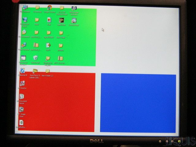 Dell 1905FP 19 LCD Flat Screen Monitor 0683728159351  