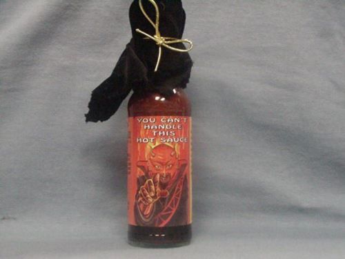 You Cant Handle this Hot Sauce  