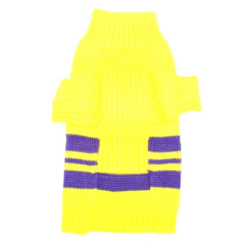 LSU Louisiana State Tigers NCAA Sweater for Dogs  