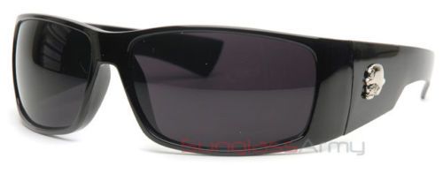 Metal Mulisha South Paw Sunglasses   Black  