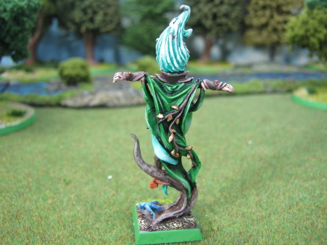 Warhammer DPS painted Wood Elf Spellsinger set WE005  