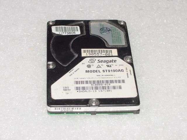 VINTAGE SEAGATE ST9190AG 170MB laptop hard drive AMIGA  