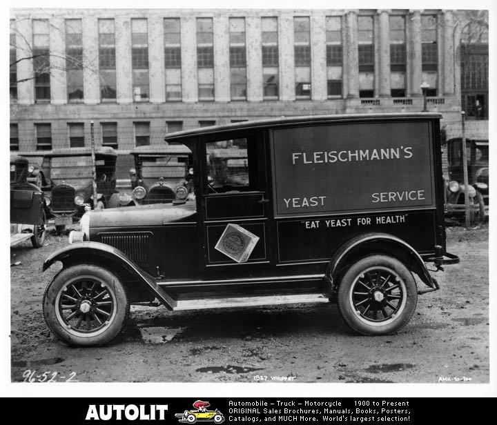 1927 Willys Overland Whippet Factory Photo  