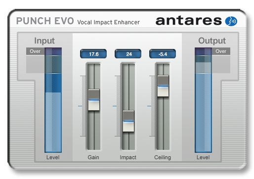 PUNCH Evo Antares Vocal Impact Enhancer   E Mail  