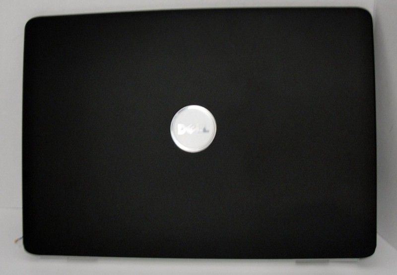 DELL Inspiron 1525 1526 Black Back LCD Cover RU676 [A]  