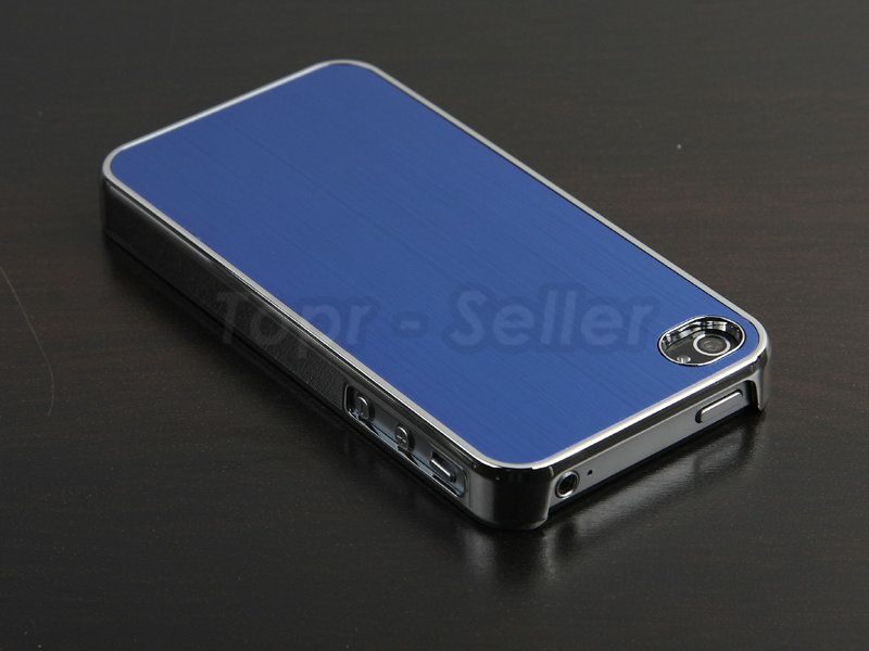   Back Case Cover for iPhone 4 4S + Screen Protective Films + Stylus