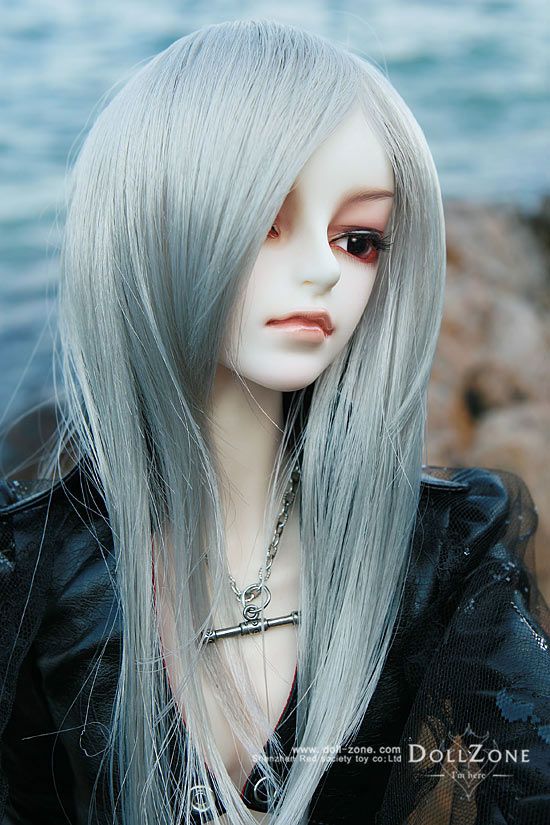 WING 2 head DollZone 72cm boy super dollfie bjd doll  