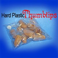 HARD PLASTIC THUMB TIP Thumbtip Fake Finger Magic Trick  