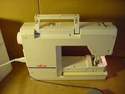 ELNA 8000 COMPUTER SEWING MACHINE  