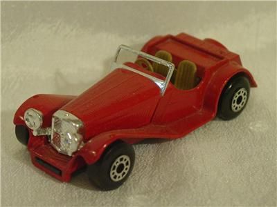 Matchbox SS100 Jaguar Made In Macau  